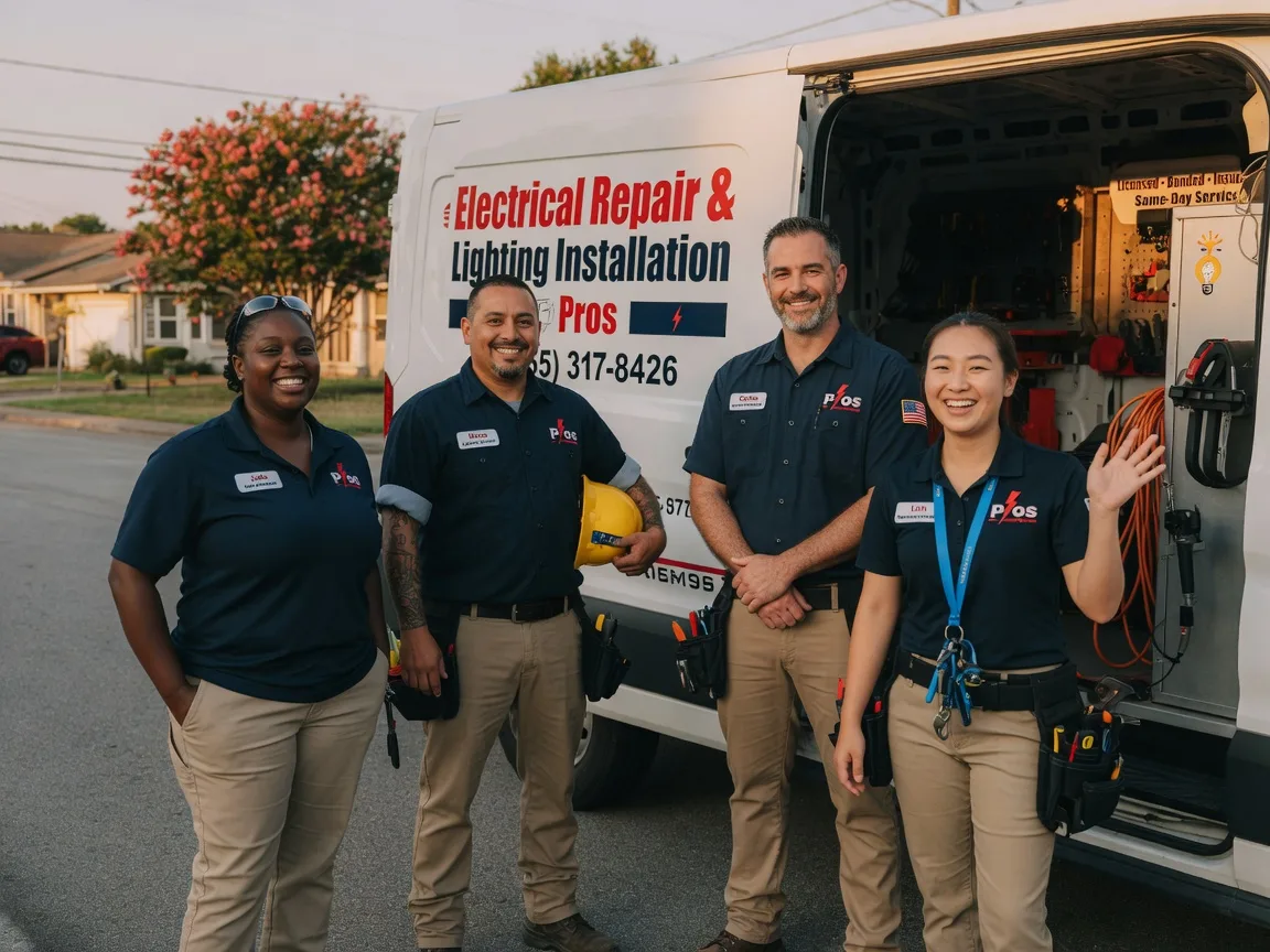 Licensed Electrician company in Bluffs, IL