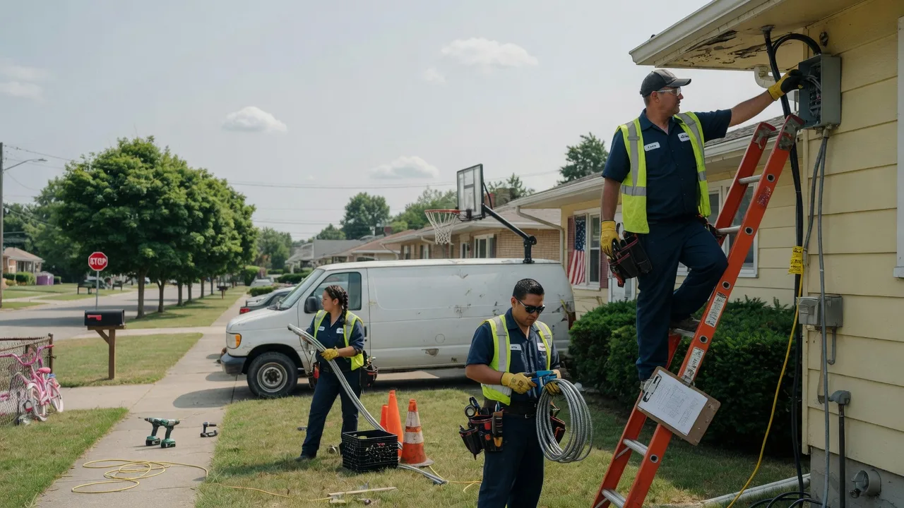 Licensed Electrician in Bluffs, IL near me