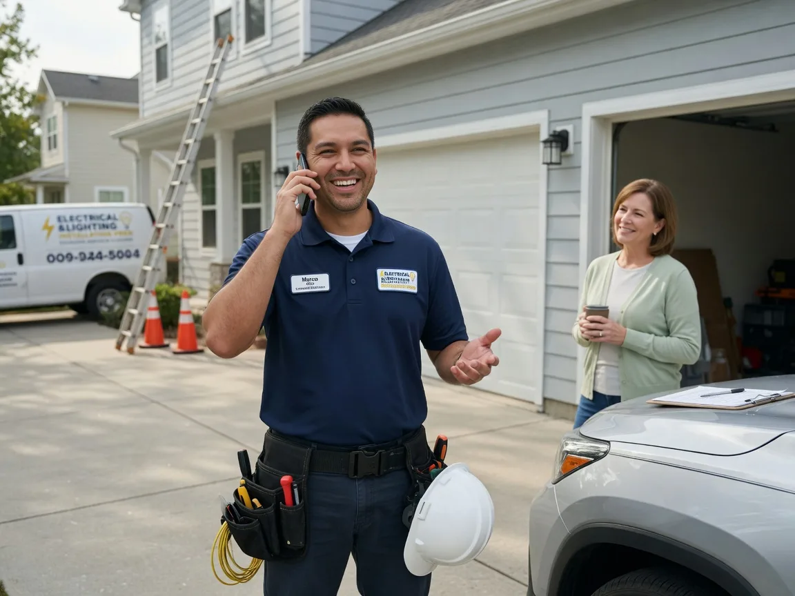 Licensed Electrician Bluffs, IL FAQs